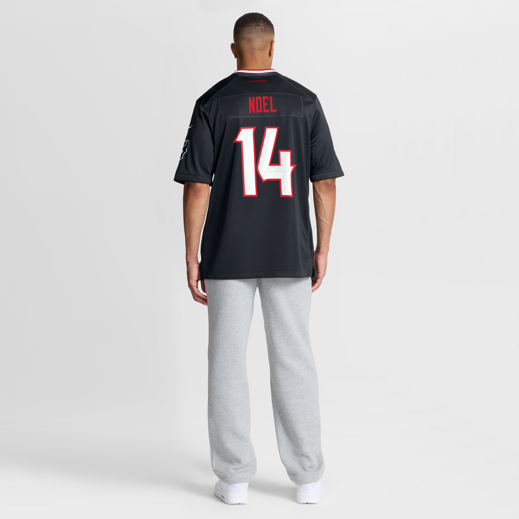 Houston Texans Jaylin Noel Nike Navy Team Game Jersey product image 8, provided for visual reference and product detail