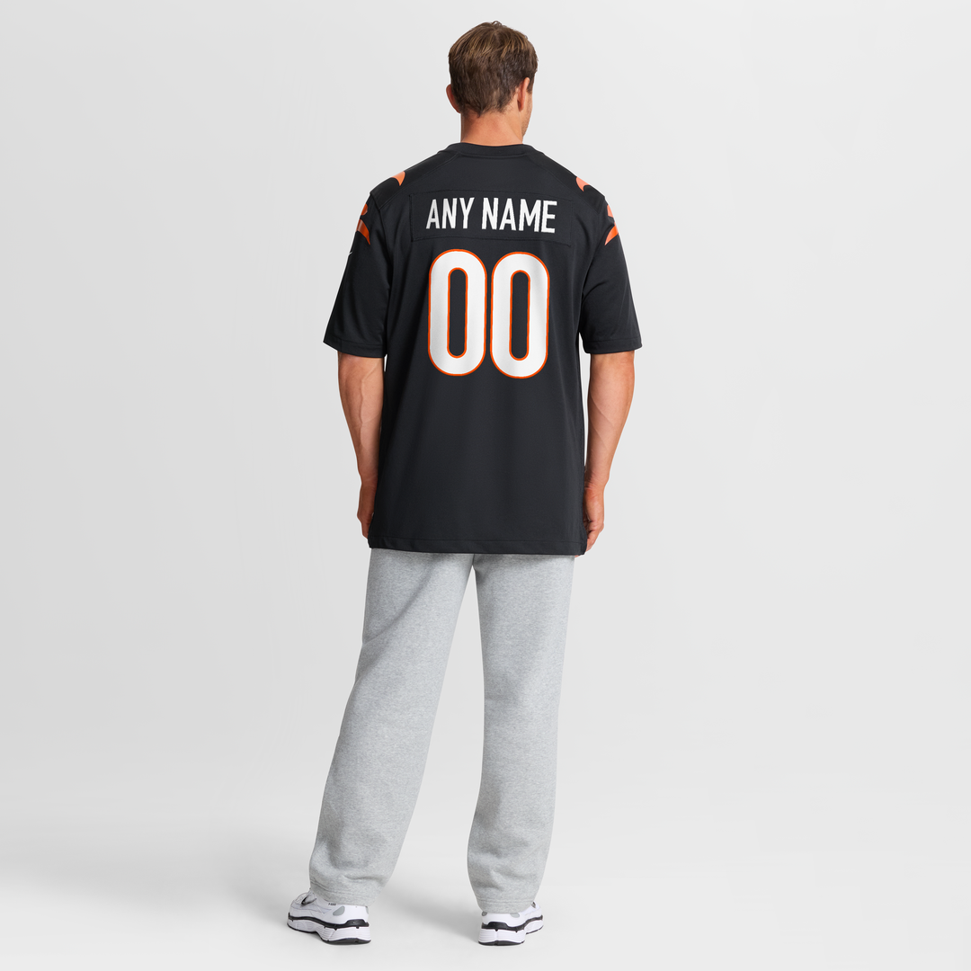Cincinnati Bengals Nike White Game Custom Jersey product image 20, provided for visual reference and product detail review
