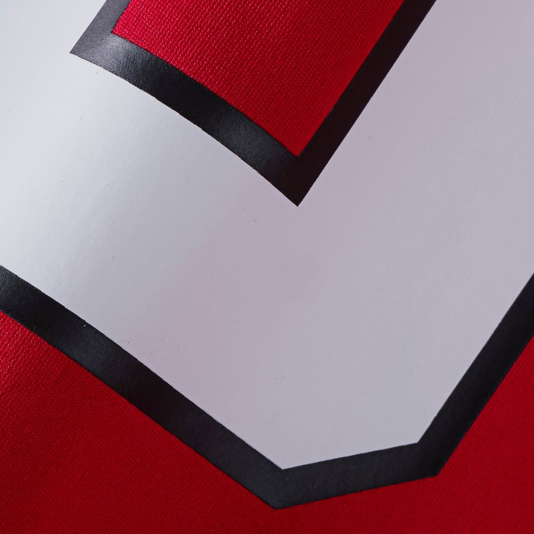 Atlanta Falcons A.J. Terrell Nike Red Game Jersey product image 13, provided for visual reference and product detail review