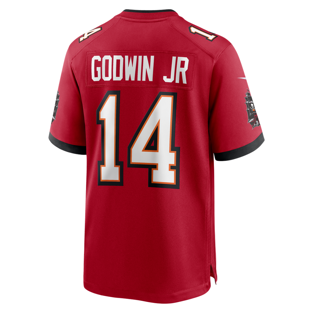 Tampa Bay Buccaneers Chris Godwin Jr. Nike Orange Alternate Game Player Jersey product image 34, provided for visual