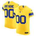 Los Angeles Rams Nike Classic Sol Vapor F.U.S.E. Elite Custom Jersey product image 1, provided for visual reference and