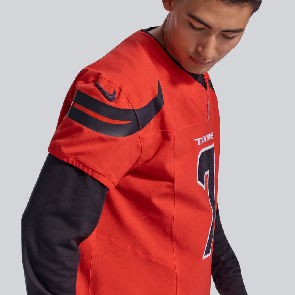 Houston Texans C.J. Stroud Nike Red Alternate Vapor F.U.S.E. Elite Jersey product image 23, provided for visual reference