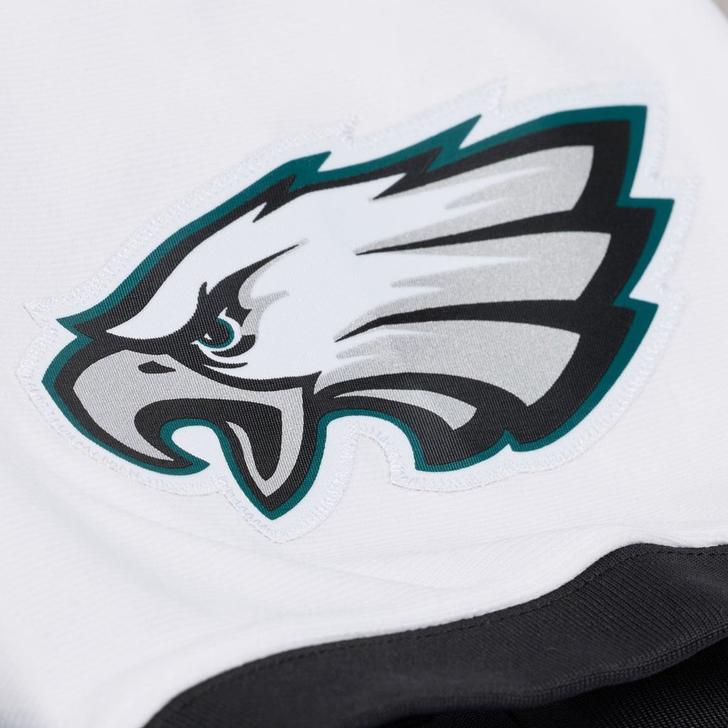 Philadelphia Eagles Jason Kelce Mitchell & Ness White Big & Tall 2011 Legacy Replica Player Jersey product image 8, provided