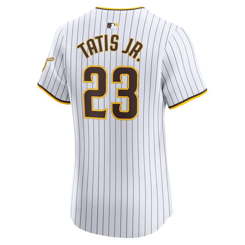 San Diego Padres Fernando Tatis Jr. Nike White Home Elite Jersey product image 6, provided for visual reference and product