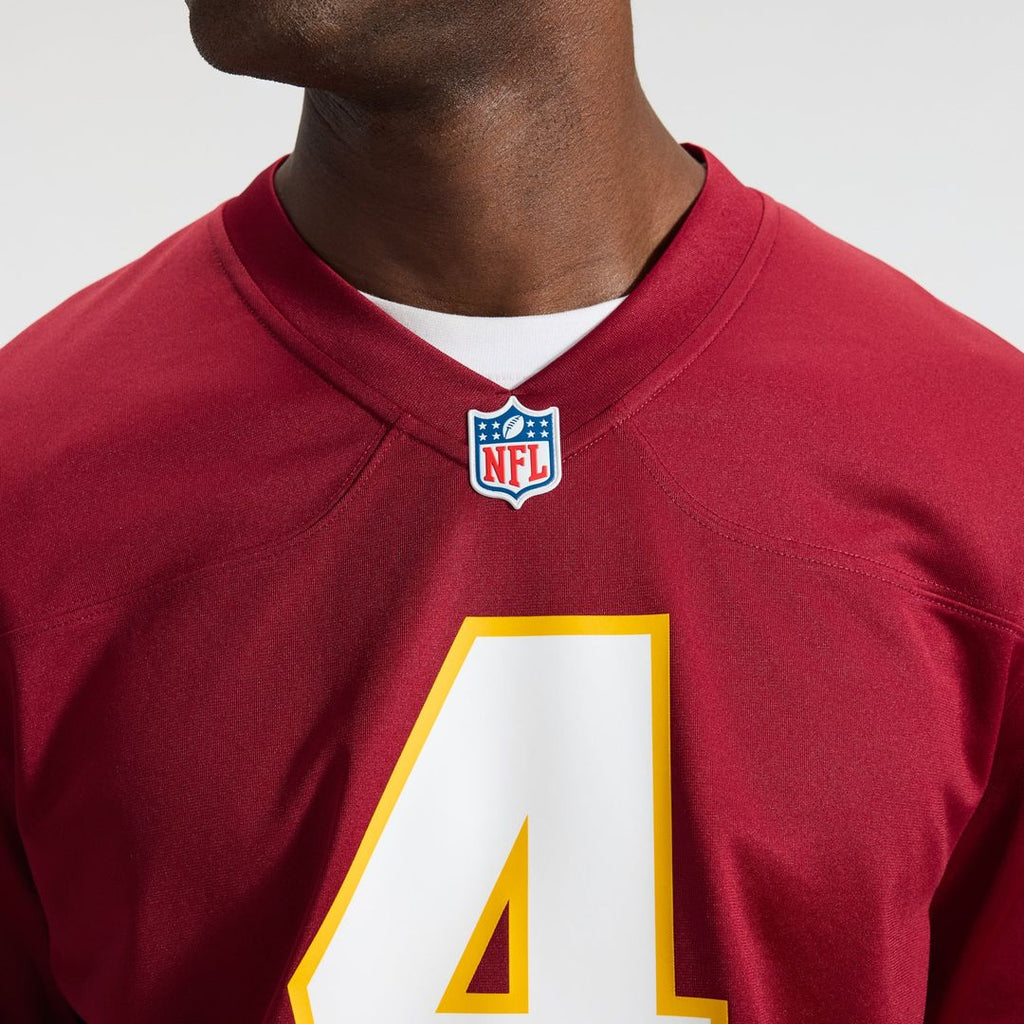 Washington Commanders Frankie Luvu Nike Black Hail Raiser Alternate Game Jersey product image 35, provided for visual