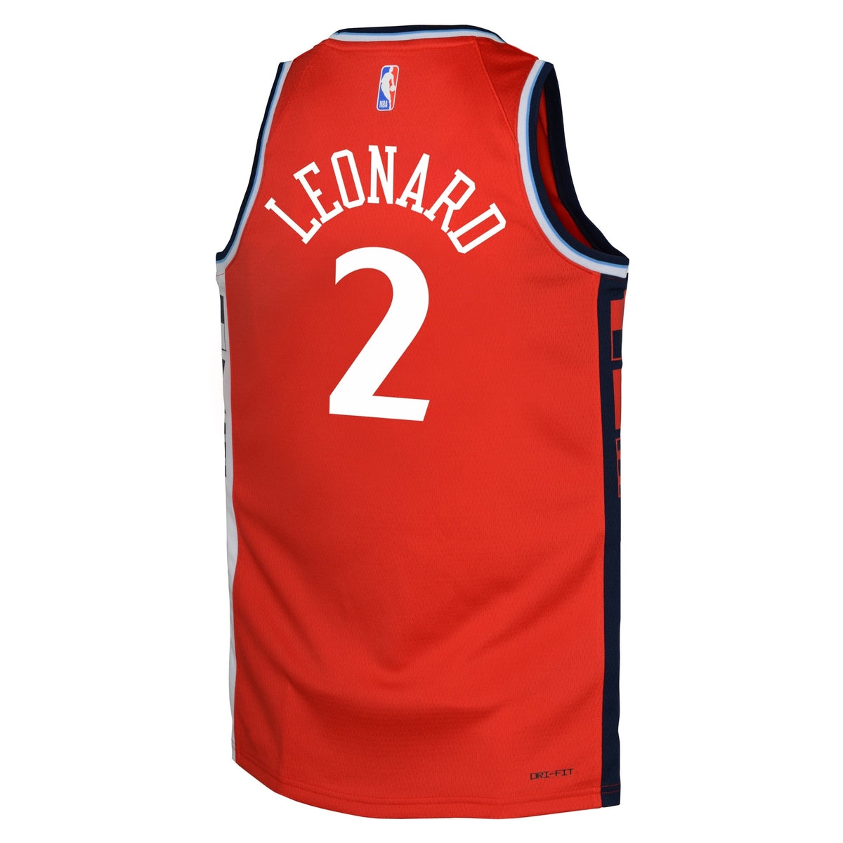 LA Clippers NBA Statement Jersey - Kawhi Leonard - Youth product image 4