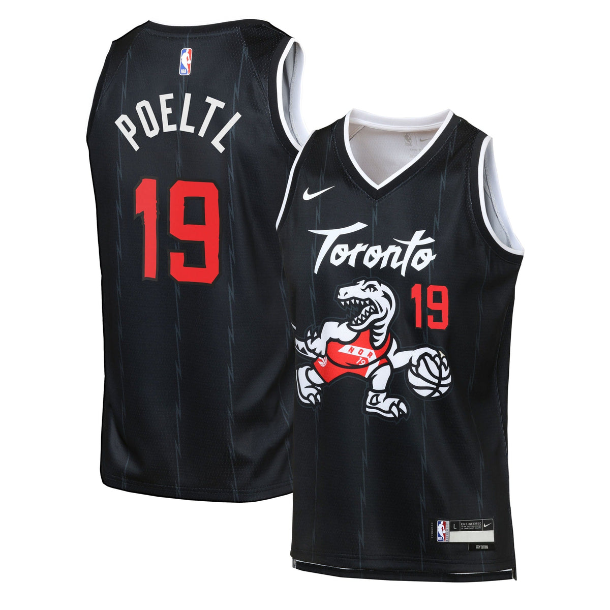 Toronto Raptors Nike 2025/26 City Edition Swingman Jersey product image 2