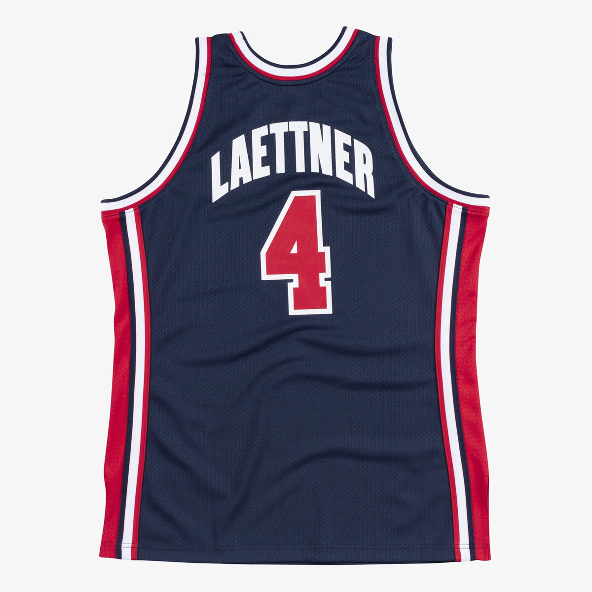 USA Basketball Mitchell & Ness Authentic Jersey Christian Laettner 1992 product image 3, provided for visual reference and