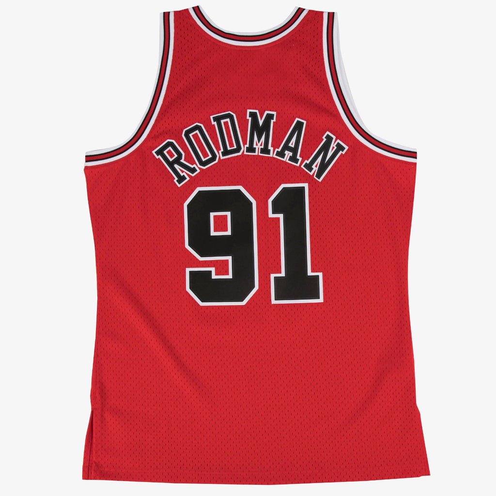 Chicago Bulls Mitchell & Ness Swingman Jersey Road Dennis product image 3