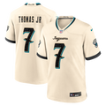 Jacksonville Jaguars Brian Thomas Jr. Nike Natural 2026 Rivalries Collection Game Jersey product image 1, provided for