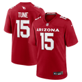 Arizona Cardinals Clayton Tune Nike Cardinal Game Jersey product image 1, provided for visual reference and product detail
