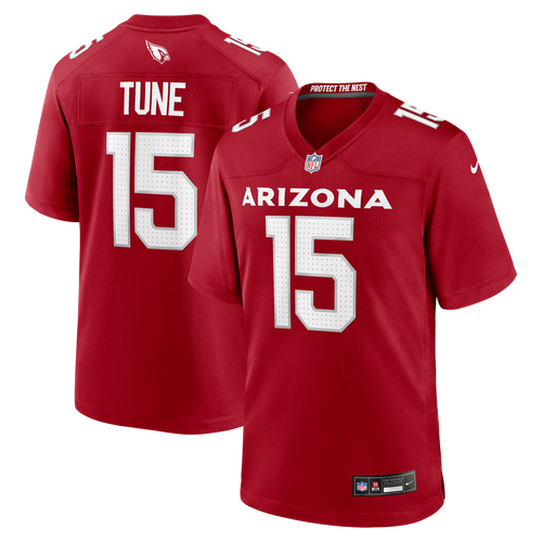Arizona Cardinals Clayton Tune Nike Cardinal Game Jersey product image 1, provided for visual reference and product detail
