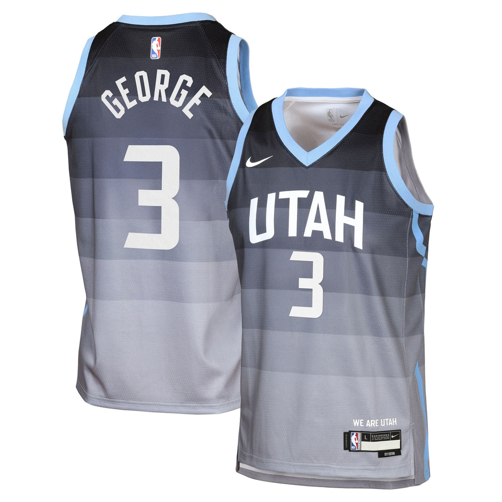 Utah Jazz Nike 2025/26 City Edition Swingman Jersey - Gray product image 1