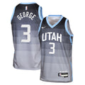 Utah Jazz Nike 2025/26 City Edition Swingman Jersey - Gray product image 1