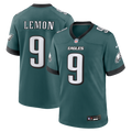 Philadelphia Eagles Makai Lemon Nike Green Team Game Jersey product image 1, provided for visual reference and product