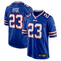 Buffalo Bills Micah Hyde Nike Royal Game Player Jersey product image 1, provided for visual reference and product detail