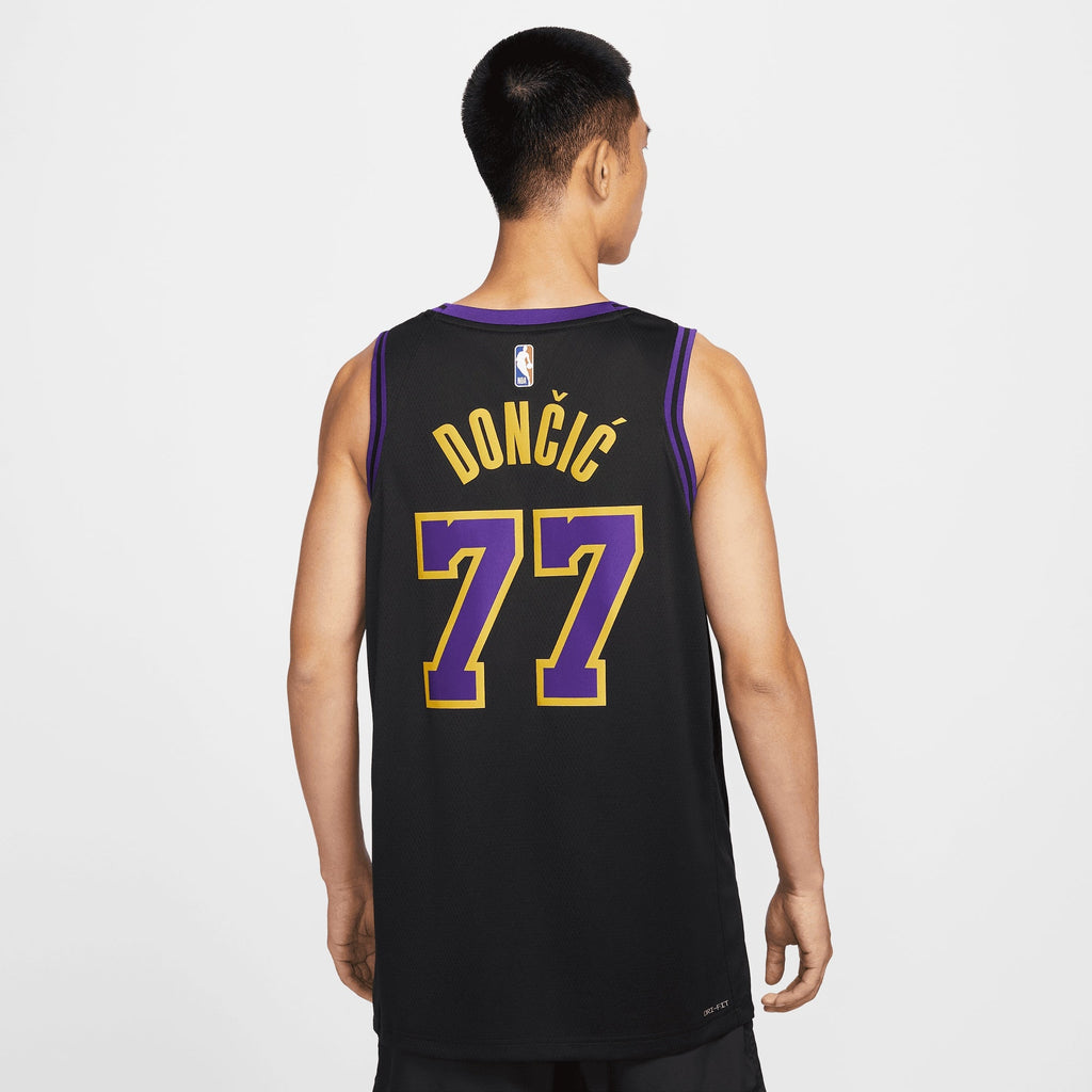 Los Angeles Lakers Nike 2025 City Edition Jersey - Luka Dončić - Unisex product image 3, provided for visual reference and