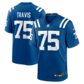 Indianapolis Colts Jalen Travis Nike Royal Team Game Jersey product image 1, provided for visual reference and product