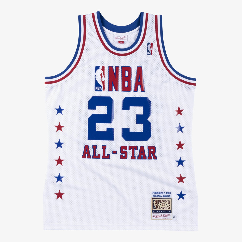 NBA All-Star East Mitchell & Ness Authentic Jersey Michael Jordan 1993 product image 14, provided for visual reference and