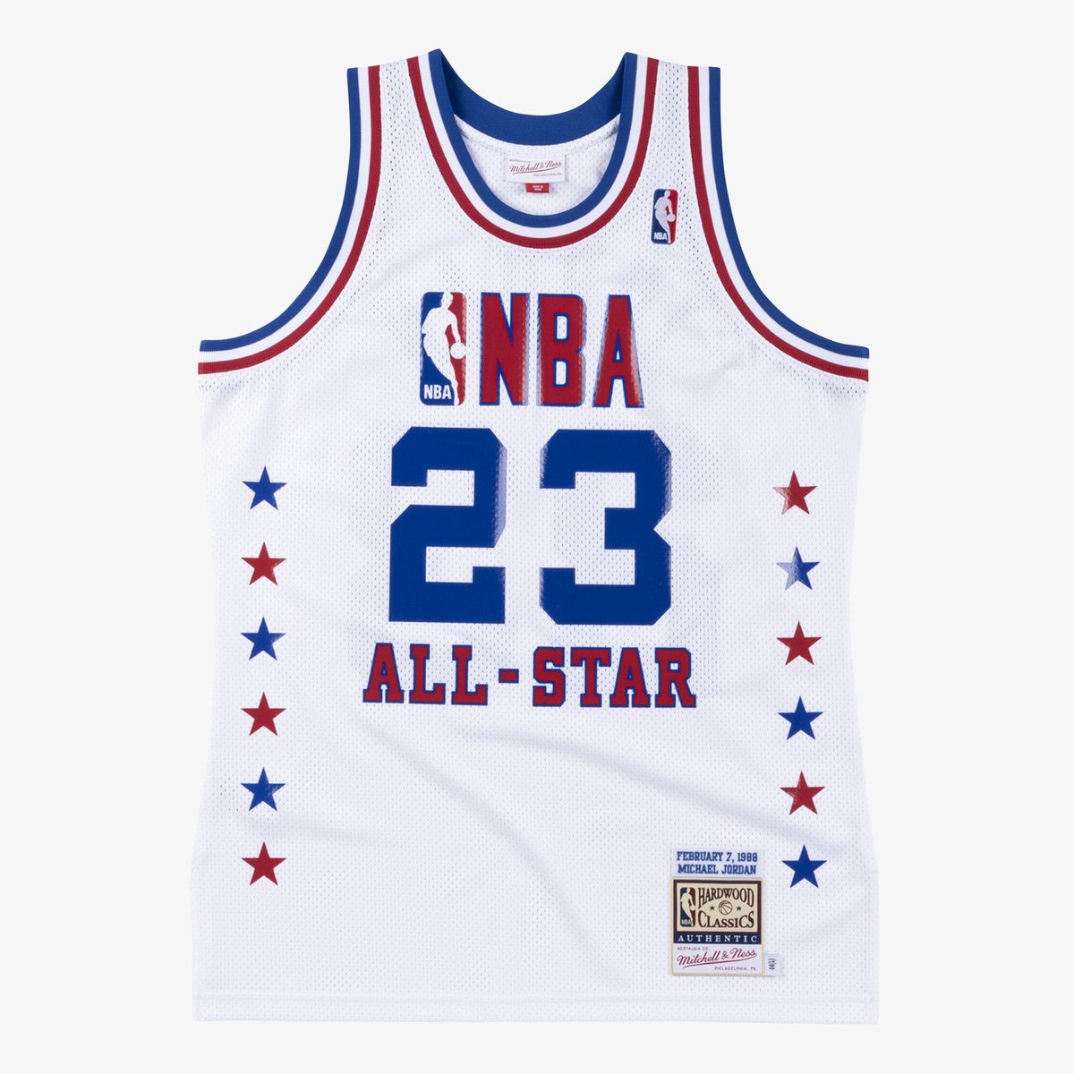 NBA All-Star East Mitchell & Ness Authentic Jersey Michael Jordan 1993 product image 14, provided for visual reference and