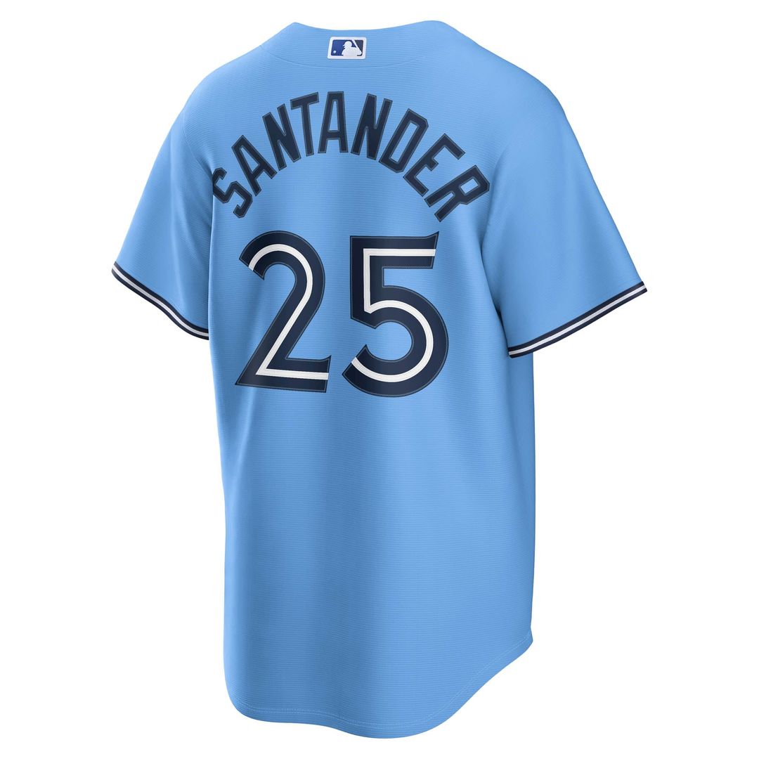 Toronto Blue Jays Anthony Santander Nike Red Canada Day Replica Jersey product image 15, provided for visual reference and