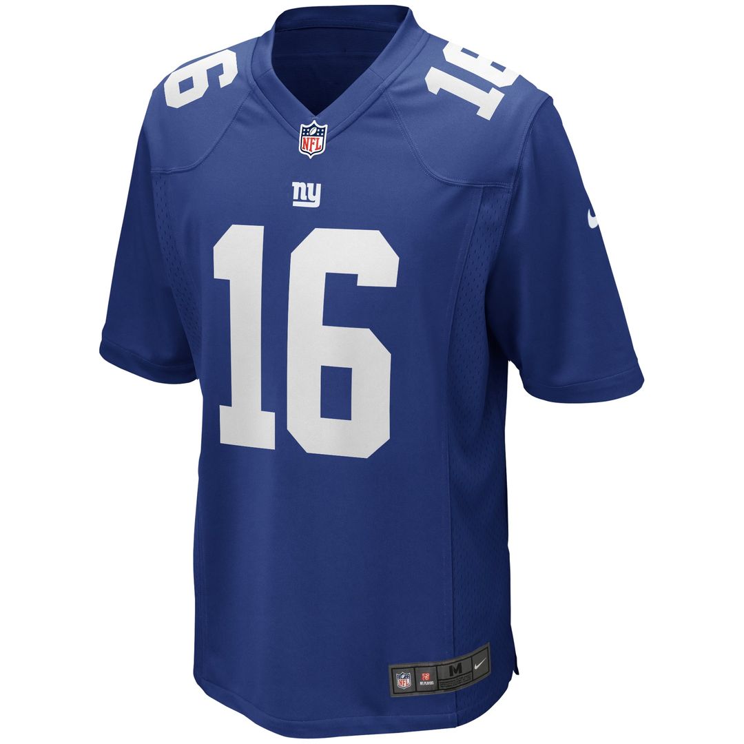 New York Giants Frank Gifford Nike Royal Game Retired Player Jersey product image 2, provided for visual reference and