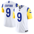 Los Angeles Rams Matthew Stafford Nike White Vapor F.U.S.E. Stitched Limited Jersey product image 1, provided for visual