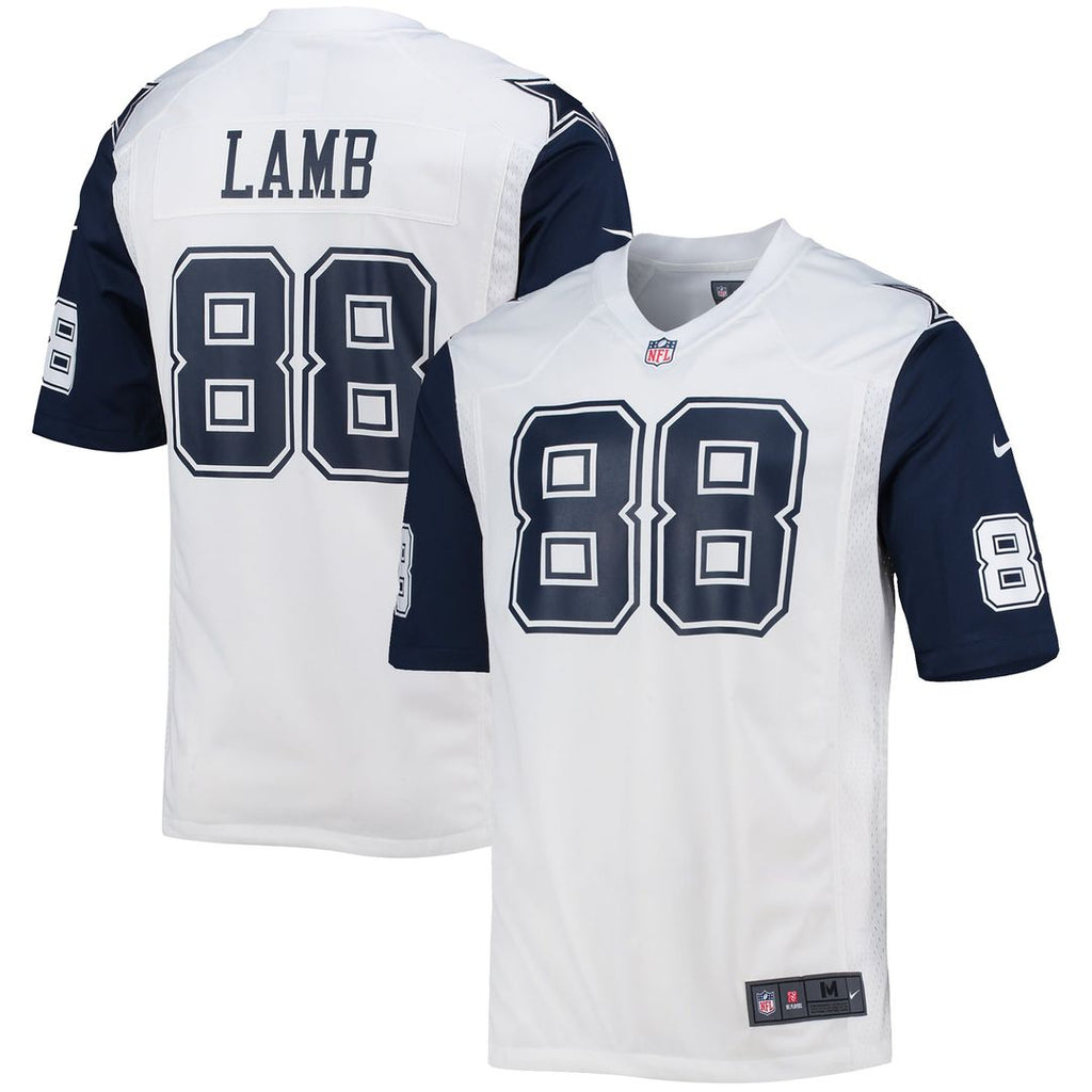 Dallas Cowboys CeeDee Lamb Nike Navy Alternate Game Team Jersey product image 13, provided for visual reference and product