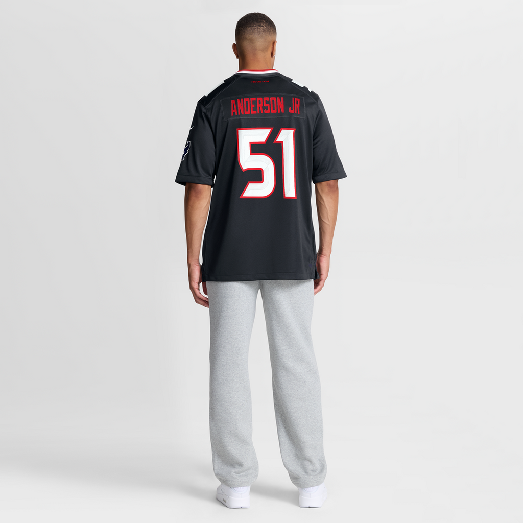 Houston Texans Will Anderson Jr. Nike Navy Game Jersey product image 8, provided for visual reference and product detail