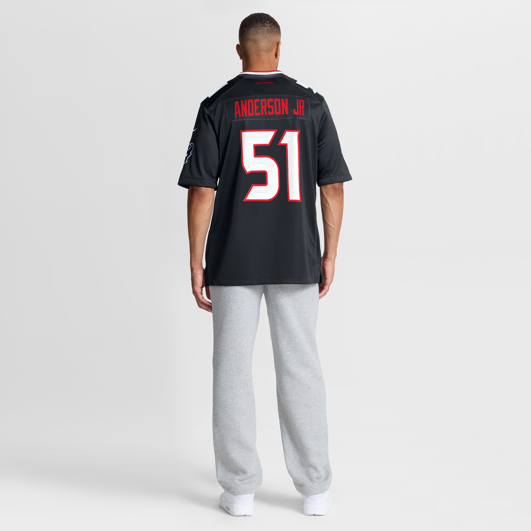 Houston Texans Will Anderson Jr. Nike Navy Game Jersey product image 8, provided for visual reference and product detail