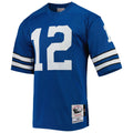 Dallas Cowboys 1971 Roger Staubach Mitchell & Ness Royal Authentic Throwback Retired Player Jersey product image 1, provided