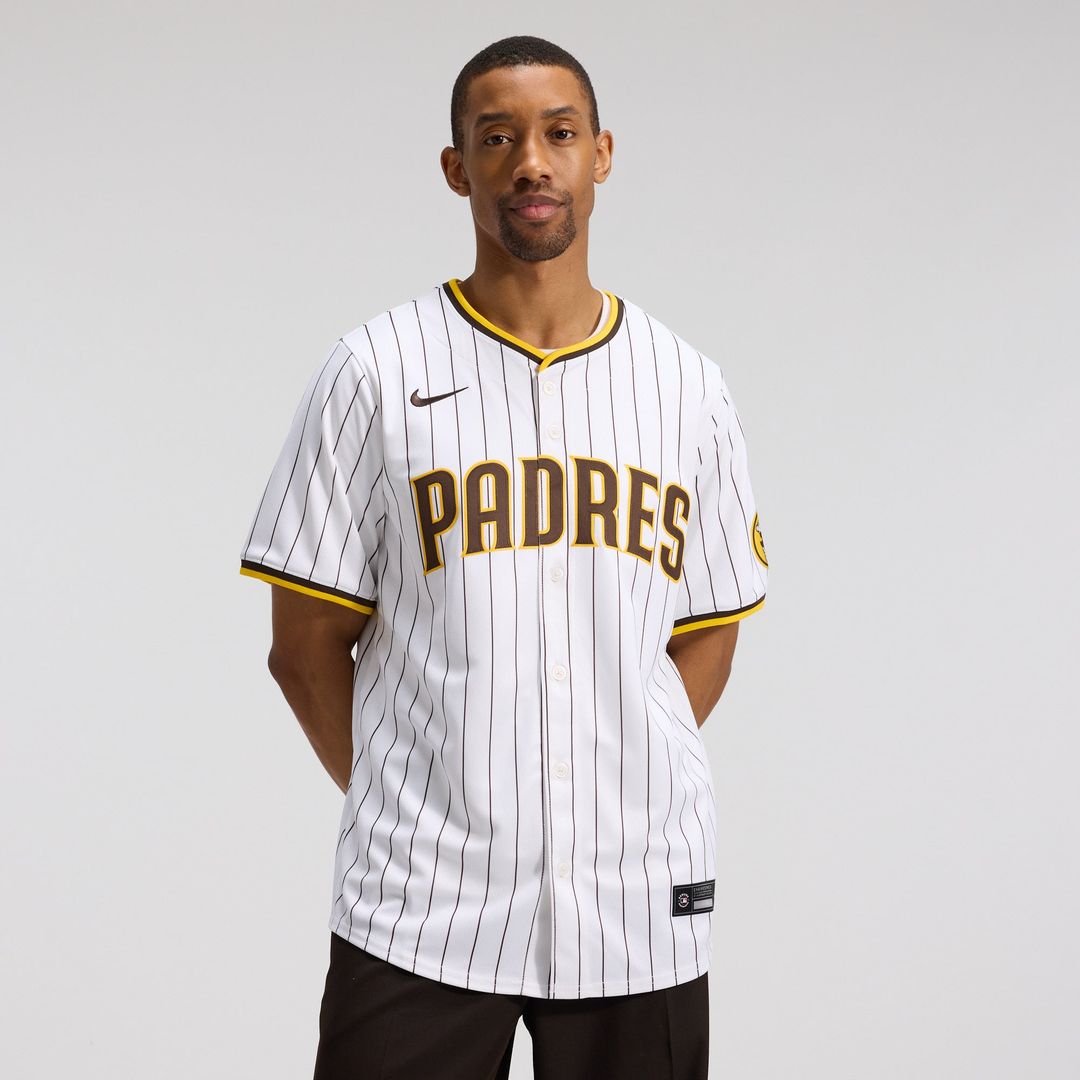 San Diego Padres Fernando Tatis Jr. Nike Khaki Alternate Limited Player Jersey product image 8, provided for visual