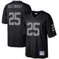 Las Vegas Raiders Fred Biletnikoff Mitchell & Ness Black Retired Player Legacy Replica Jersey product image 1, provided for