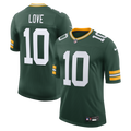 Green Bay Packers Jordan Love Nike Green Vapor Untouchable Stitched Limited Jersey product image 1, provided for visual