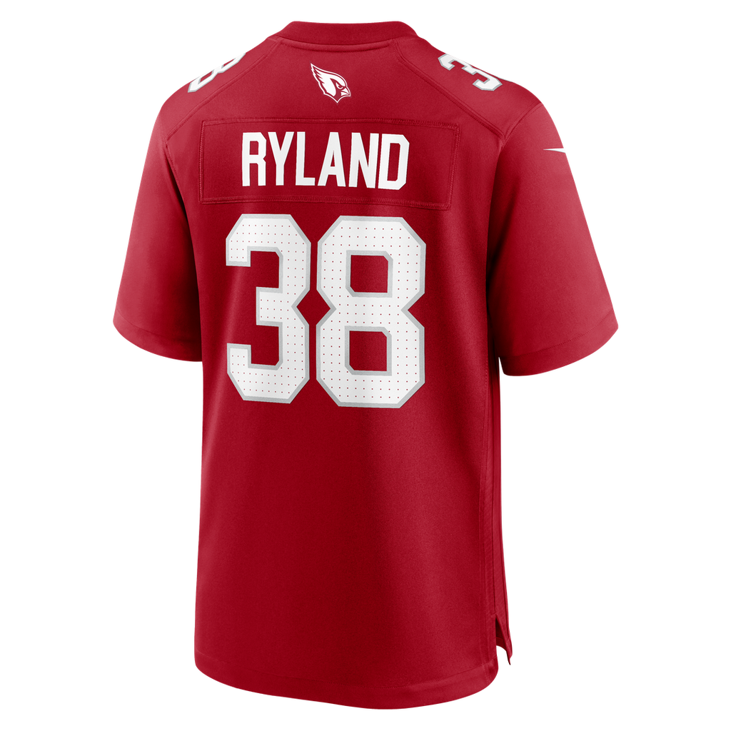 Arizona Cardinals Chad Ryland Nike Cardinal Team Game Jersey product image 3, provided for visual reference and product