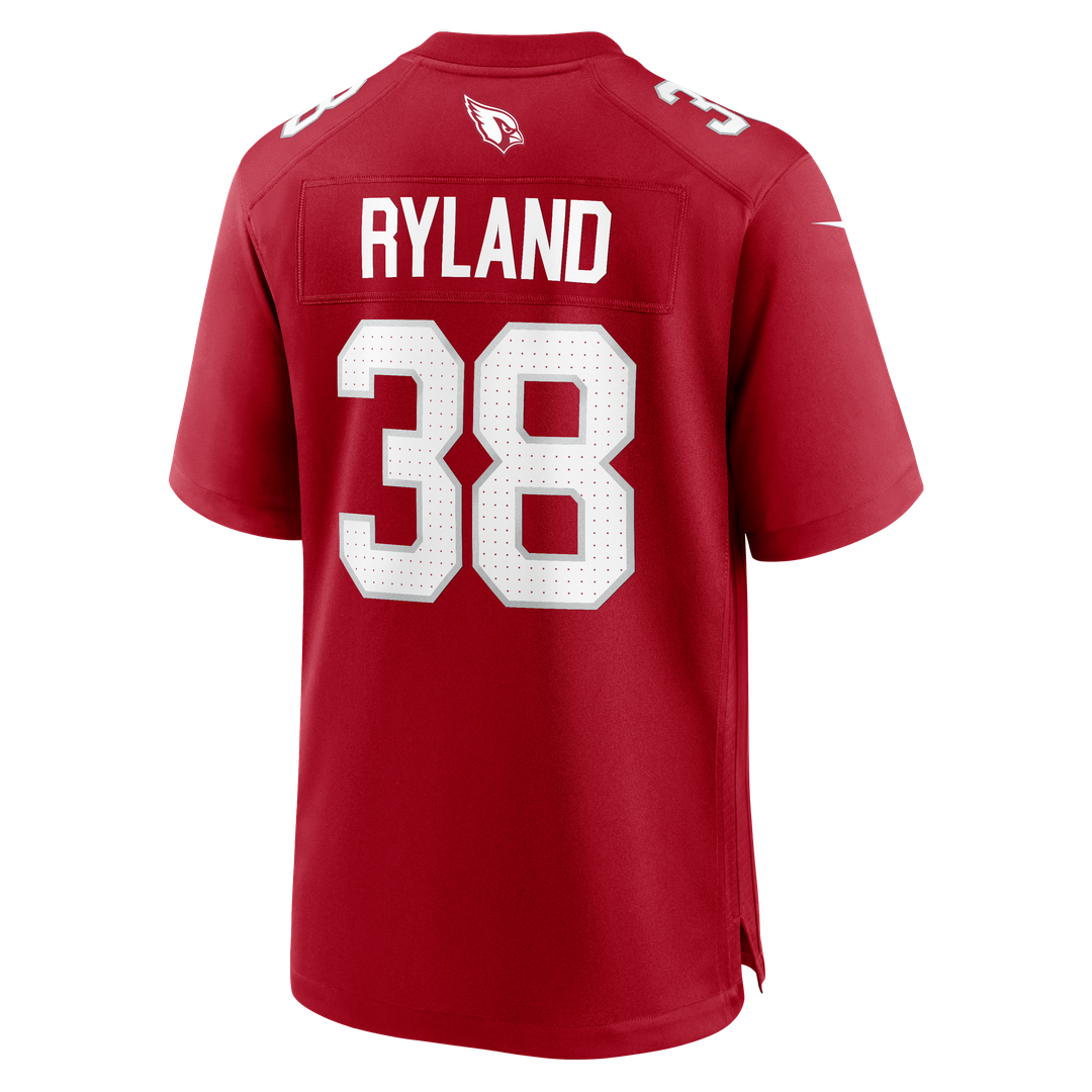 Arizona Cardinals Chad Ryland Nike Cardinal Team Game Jersey product image 3, provided for visual reference and product