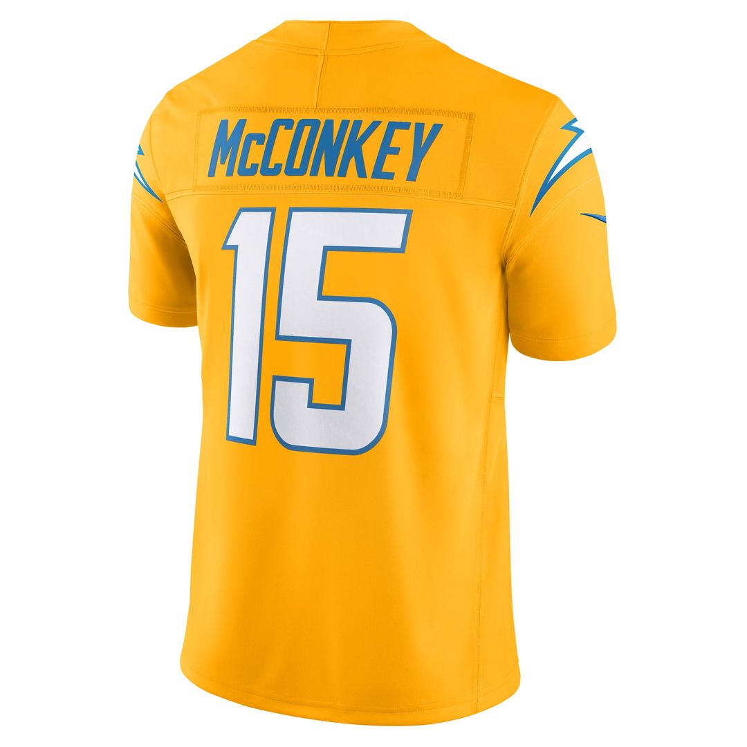 Los Angeles Chargers Ladd McConkey Nike Powder Blue Team Vapor F.U.S.E. Limited Jersey product image 9, provided for visual