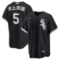 Chicago White Sox Munetaka Murakami Nike Black Alternate Replica Jersey product image 1, provided for visual reference and