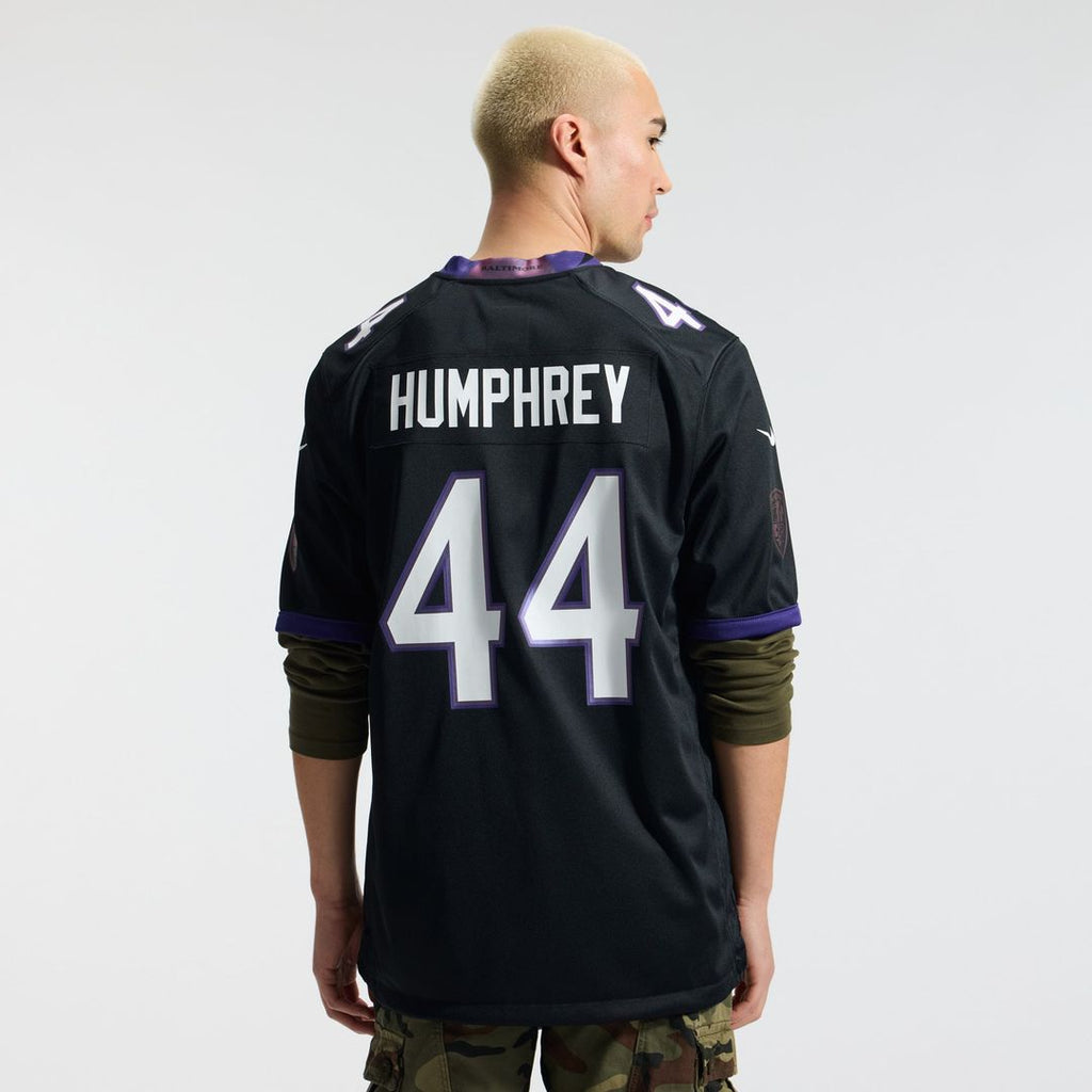 Baltimore Ravens Marlon Humphrey Nike Purple Team Game Jersey product image 29, provided for visual reference and product