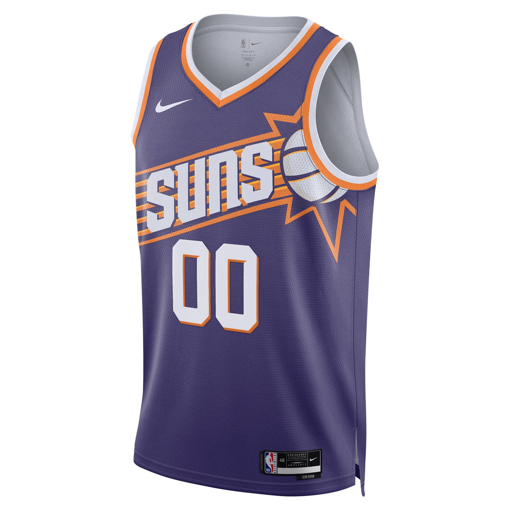 Phoenix Suns Nike Icon Swingman Jersey - Custom - Unisex product image 3, provided for visual reference and product detail