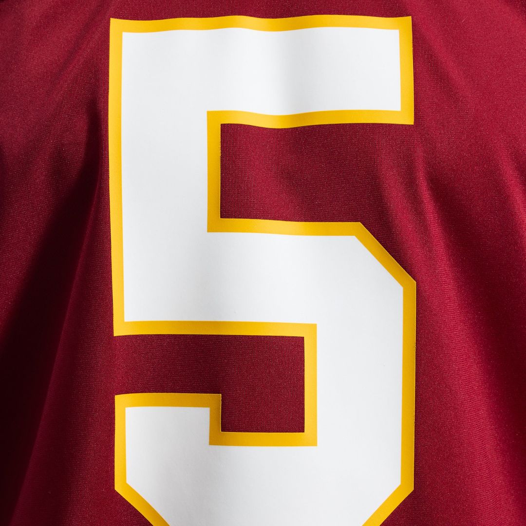 Washington Commanders Jayden Daniels Nike Burgundy Game Jersey product image 10, provided for visual reference and product