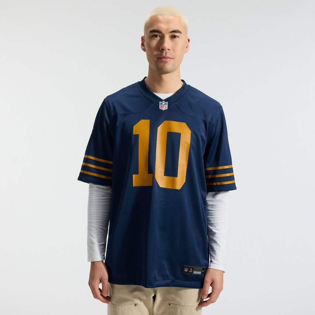 Green Bay Packers Jordan Love Nike White Game Jersey product image 21, provided for visual reference and product detail