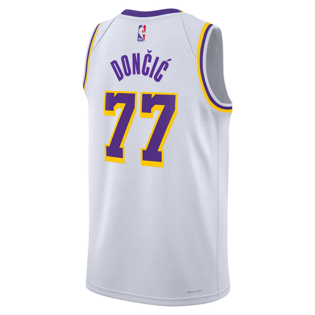 Los Angeles Lakers Nike Association Edition Swingman Jersey product image 4