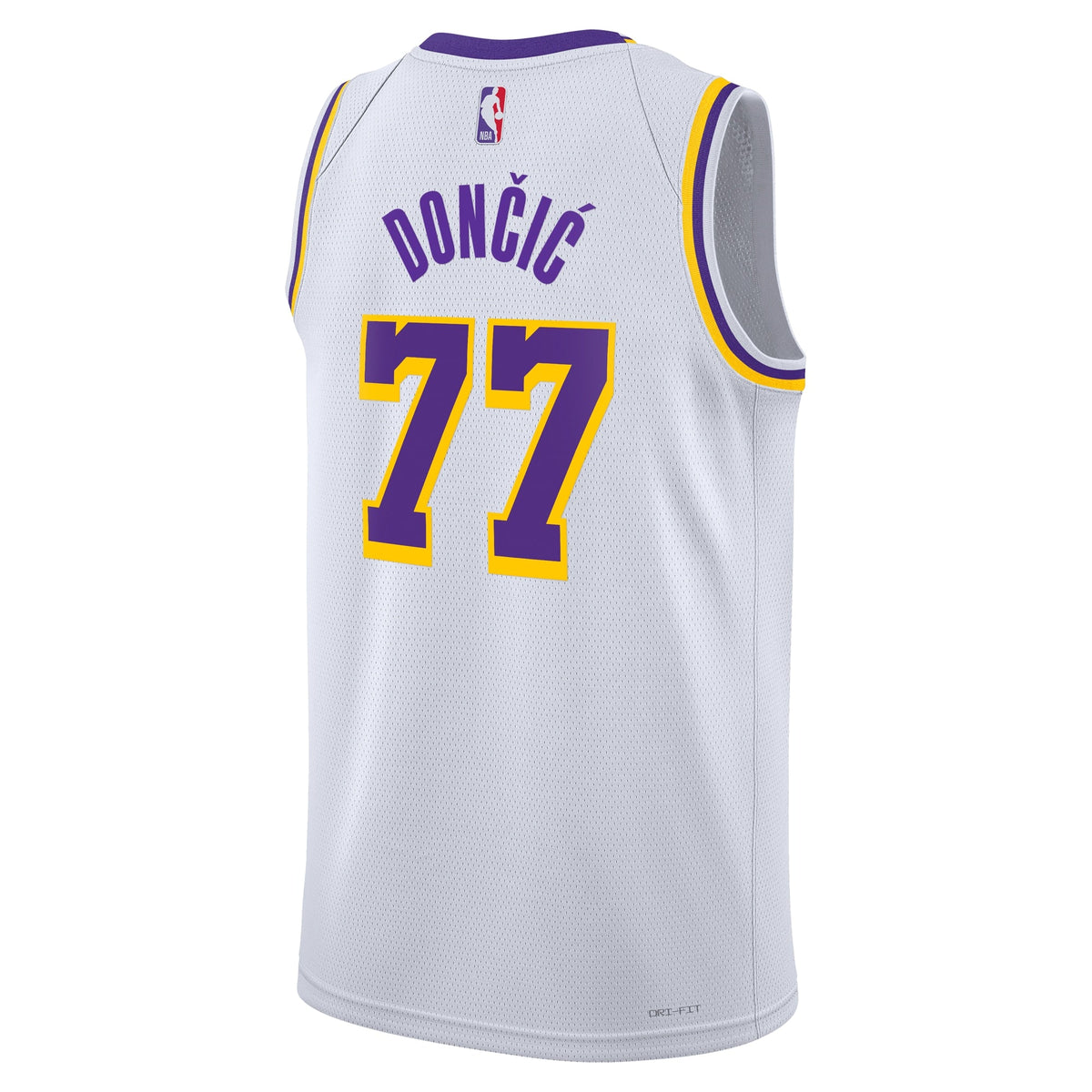 Los Angeles Lakers Nike Association Edition Swingman Jersey product image 4