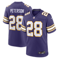 Minnesota Vikings Adrian Peterson Nike Purple Alternate 2 Classic Retired Game Jersey product image 1, provided for visual