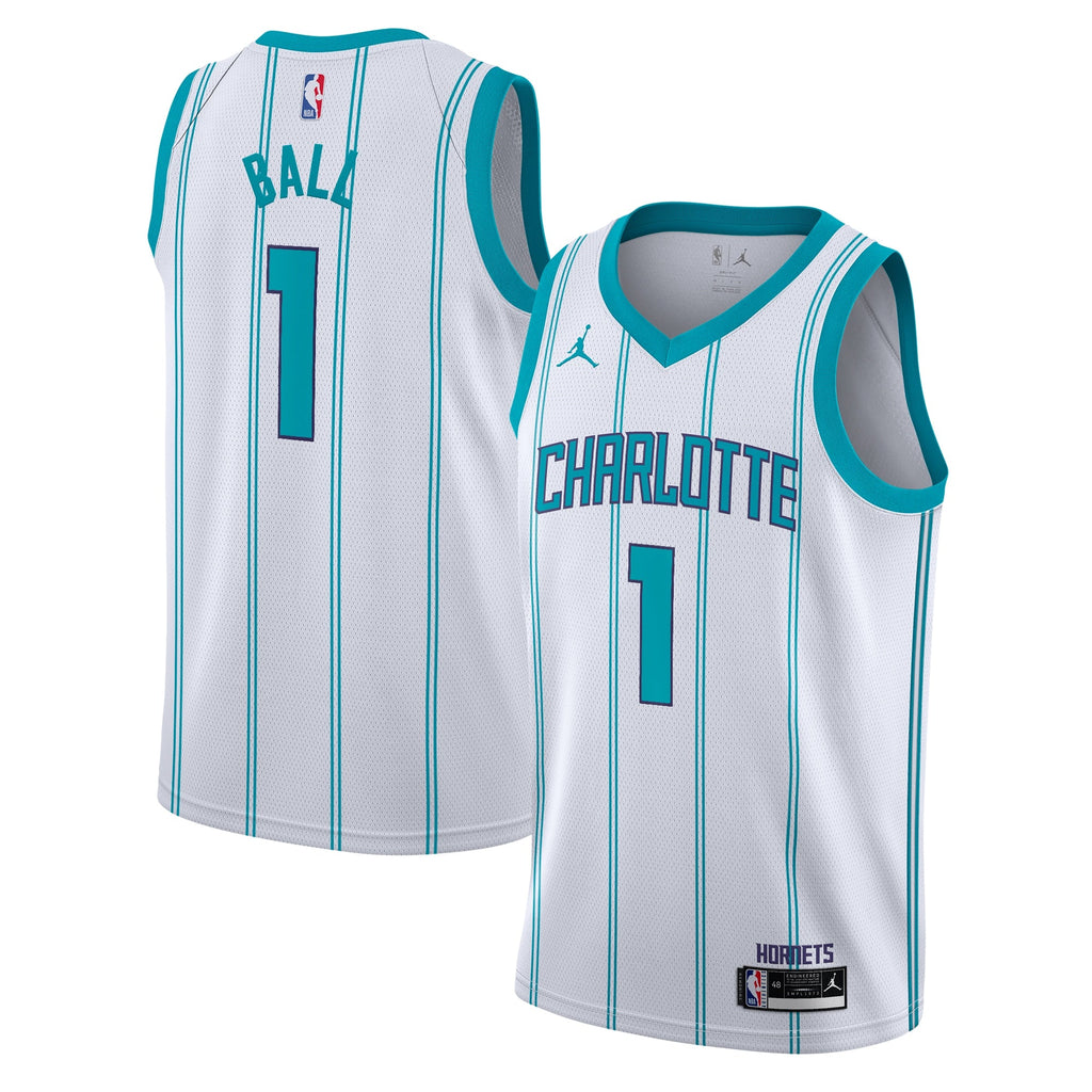 Charlotte Hornets Jordan Brand Association Edition Swingman product image 2