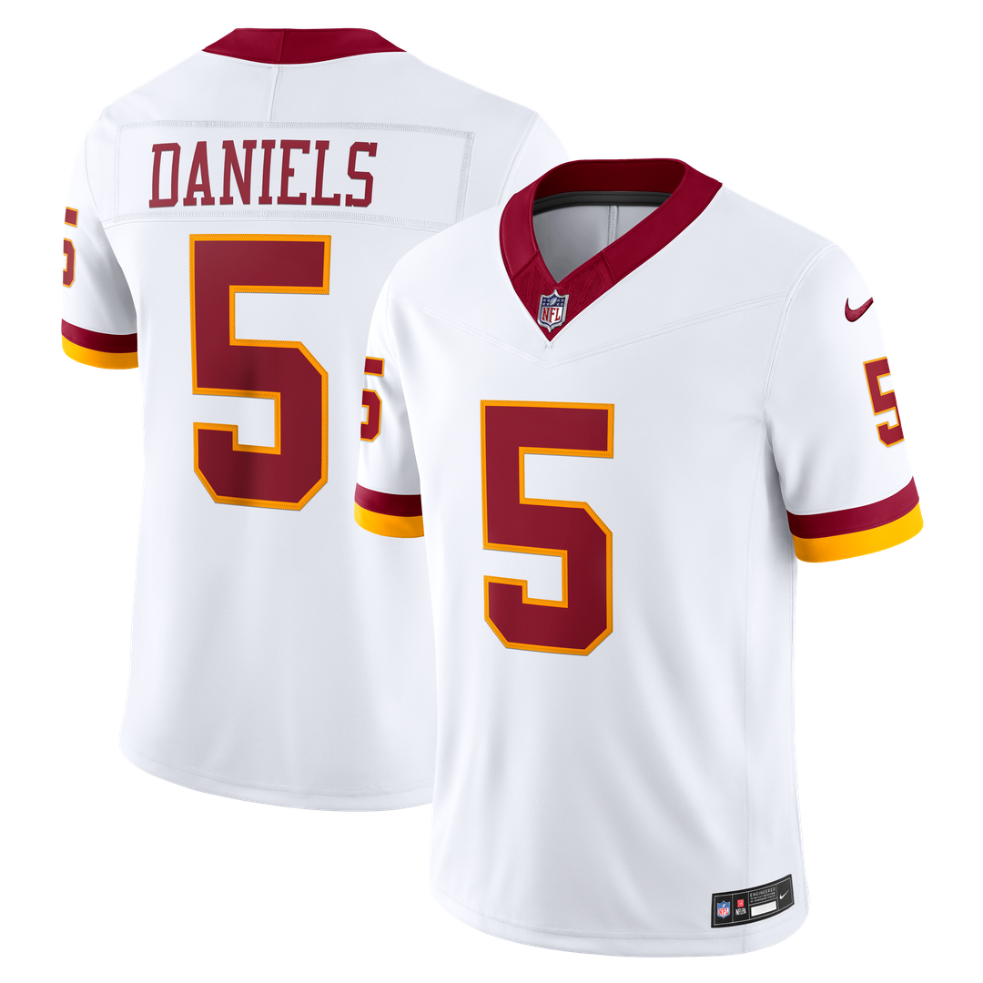 Washington Commanders Jayden Daniels Nike Burgundy Team Vapor F.U.S.E. Stitched Limited Jersey product image 15, provided