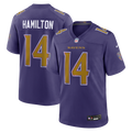 Baltimore Ravens Kyle Hamilton Nike Purple Alternate Game Jersey product image 1, provided for visual reference and product