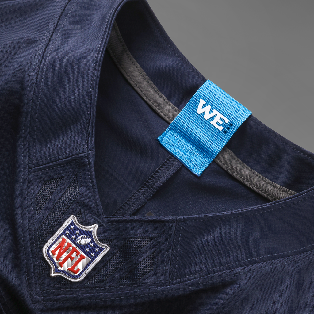 Tennessee Titans Jeffery Simmons Nike Navy 2026 Rivalries Collection Stitched Limited Jersey product image 7, provided for