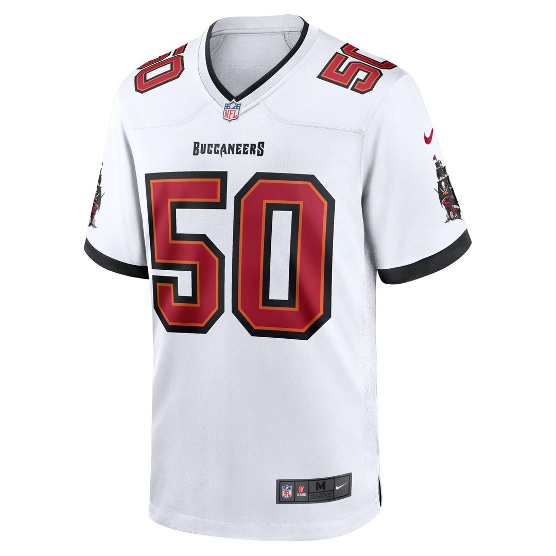 Tampa Bay Buccaneers Vita Vea Nike Red Game Jersey product image 18, provided for visual reference and product detail review